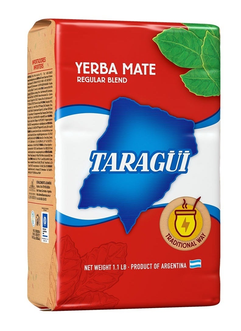 Yerba Mate Traditional Blend Tea 498 Gram