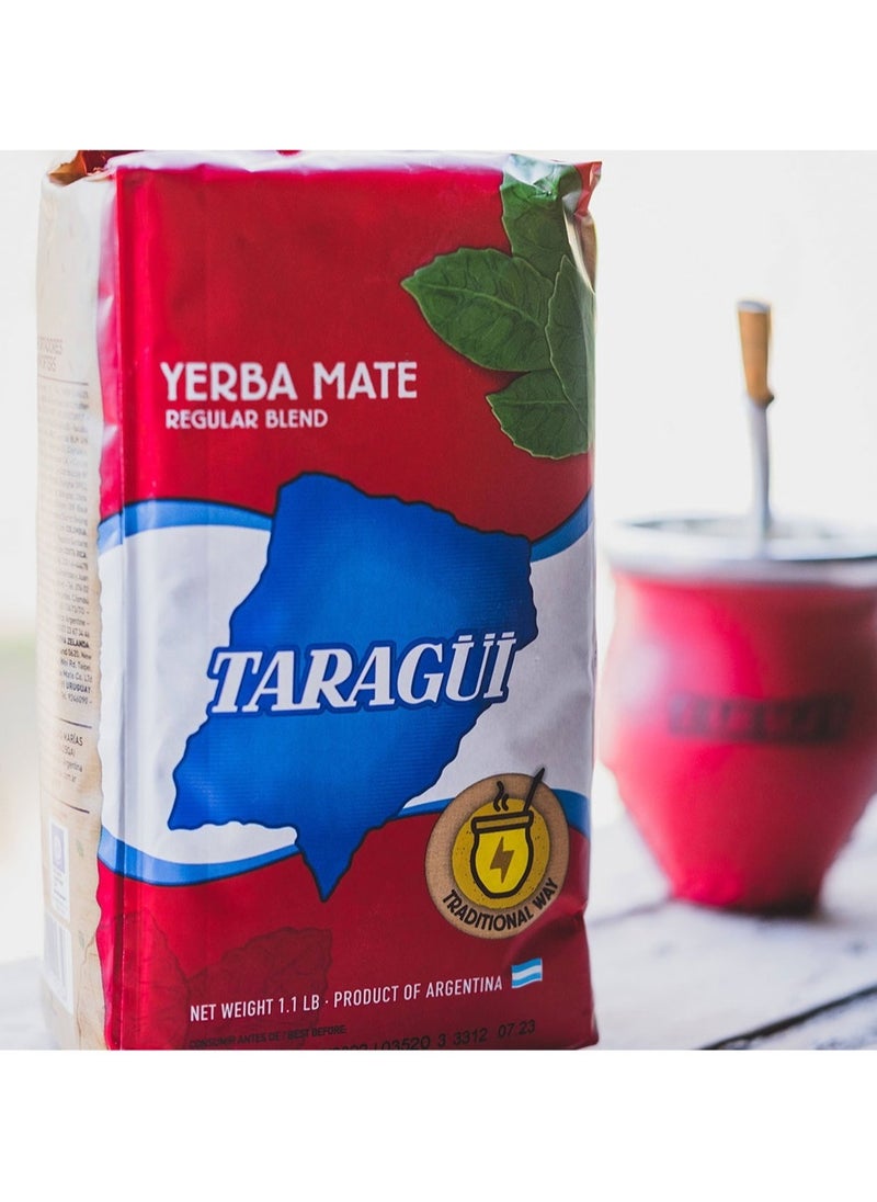Yerba Mate Traditional Blend Tea 498 Gram
