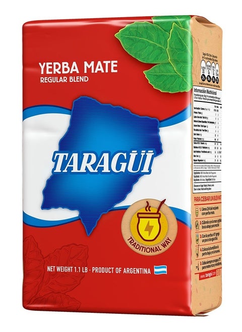 Yerba Mate Traditional Blend Tea 498 Gram