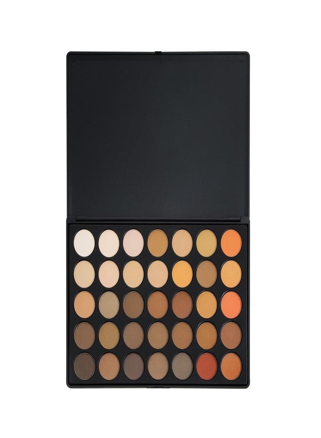 JUST GOLD JustGold Natural Matte Eyeshadow Palette Long Lasting Easy to Blend with Flawless Matte Finish - Image 2
