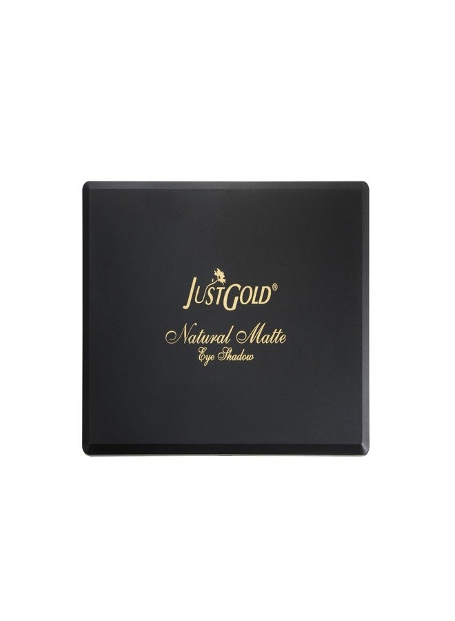 JUST GOLD JustGold Natural Matte Eyeshadow Palette Long Lasting Easy to Blend with Flawless Matte Finish - Image 3