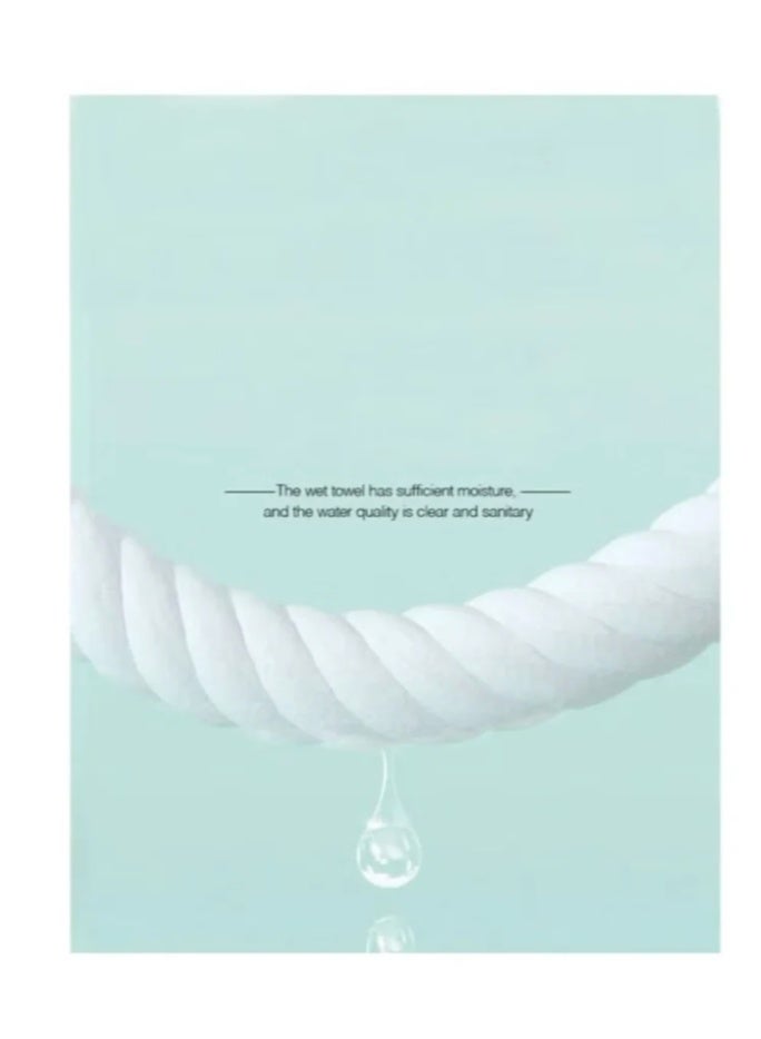 130 Pieces Pet wet wipes made of gentle cotton to clean eyes,ears and nose from tears,crusts and dirt on the eyes of cats and dogs,box containing - Image 3