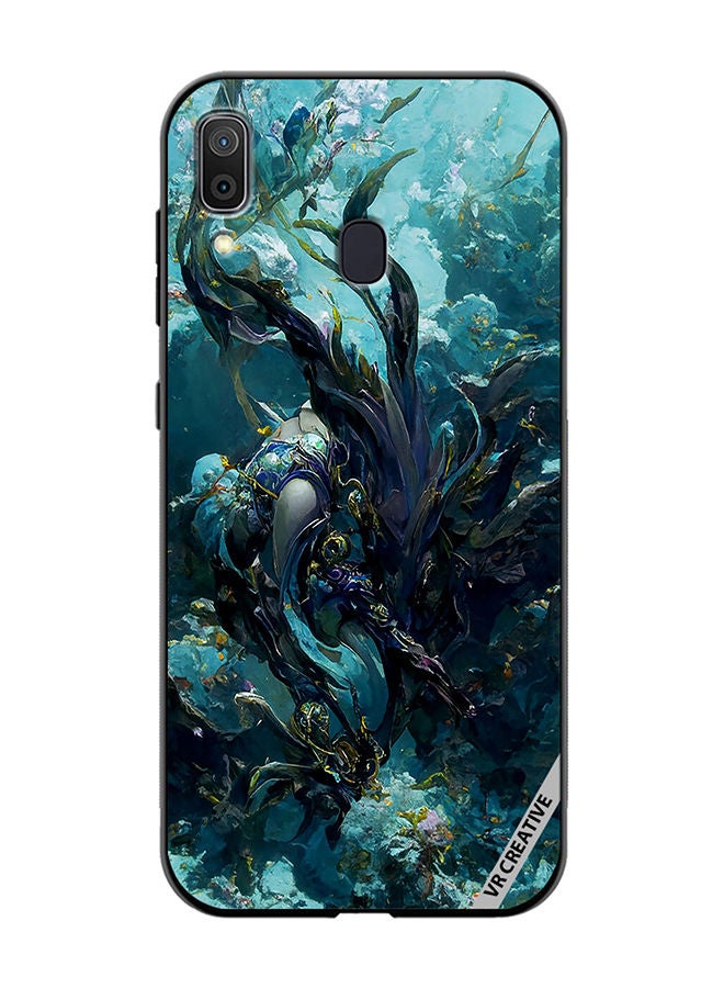 VR CREATIVE Protective Case Cover For Samsung Galaxy A30 Design Multicolour - Image 1