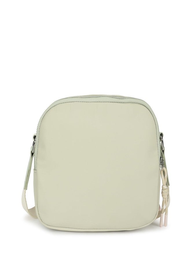 Fastrack Cloud Carry Sling | Lightweight Nylon Sling Bag for Women | Dual Compartments, Organiser Pockets & Adjustable Webbing Strap - Image 5