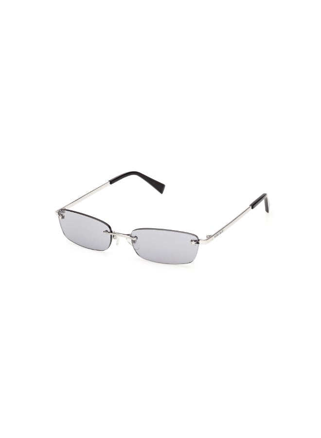 GUESS نظارات شمسية معدنية من جيس جينز بدون إطار مع حماية من الأشعة فوق البنفسجية GJ0000508V55 - Image 1
