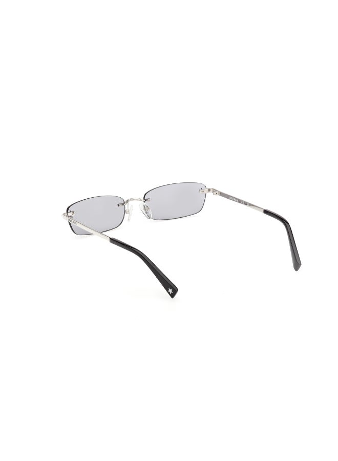 GUESS نظارات شمسية معدنية من جيس جينز بدون إطار مع حماية من الأشعة فوق البنفسجية GJ0000508V55 - Image 3