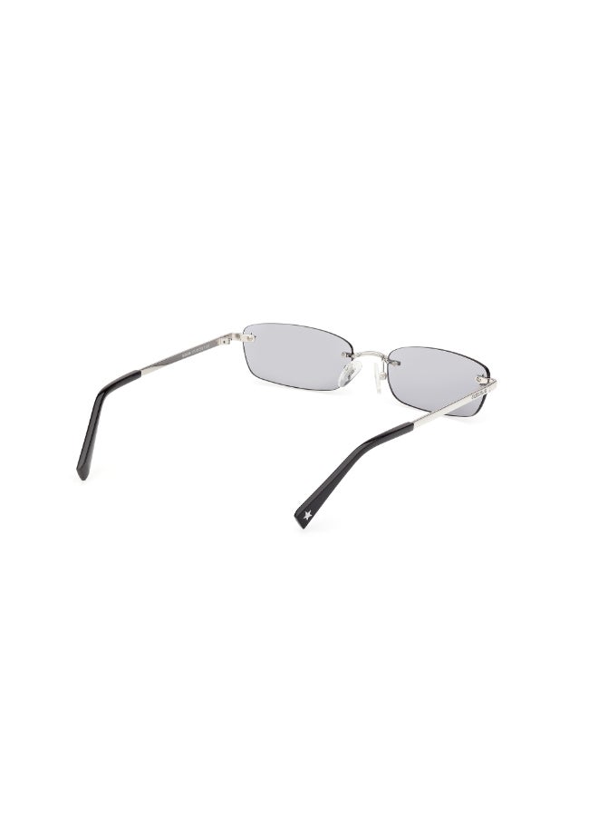 GUESS نظارات شمسية معدنية من جيس جينز بدون إطار مع حماية من الأشعة فوق البنفسجية GJ0000508V55 - Image 5