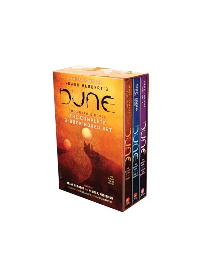 Dune The Graphic Novel The Complete 3Book Boxed Set Dune Muaddib And The Prophet