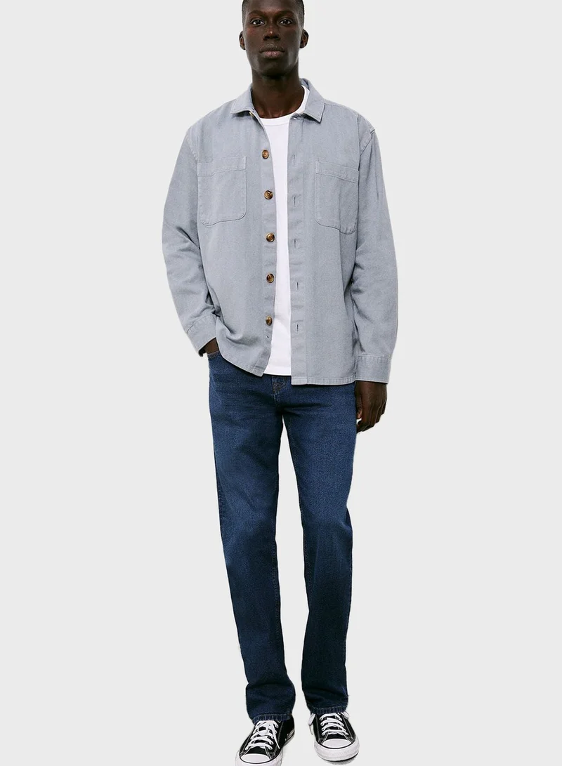 Springfield Essential Over Fit Shirt