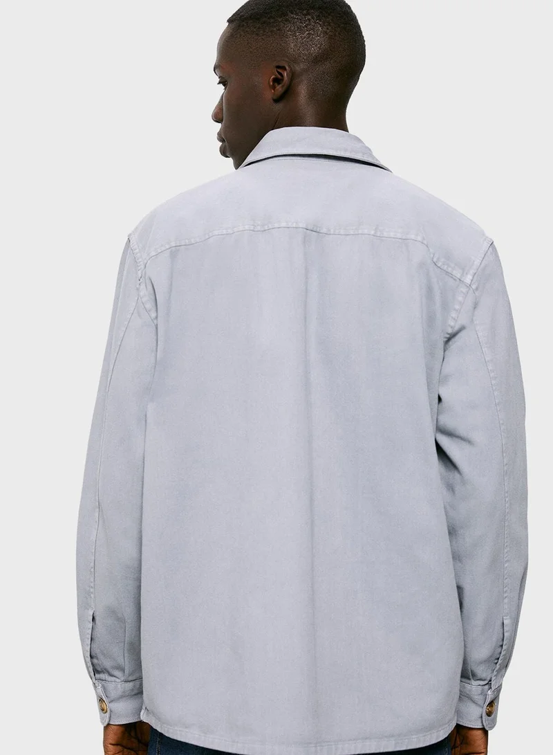Springfield Essential Over Fit Shirt