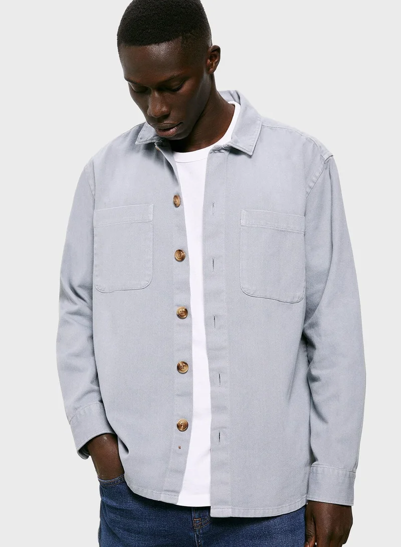 Springfield Essential Over Fit Shirt