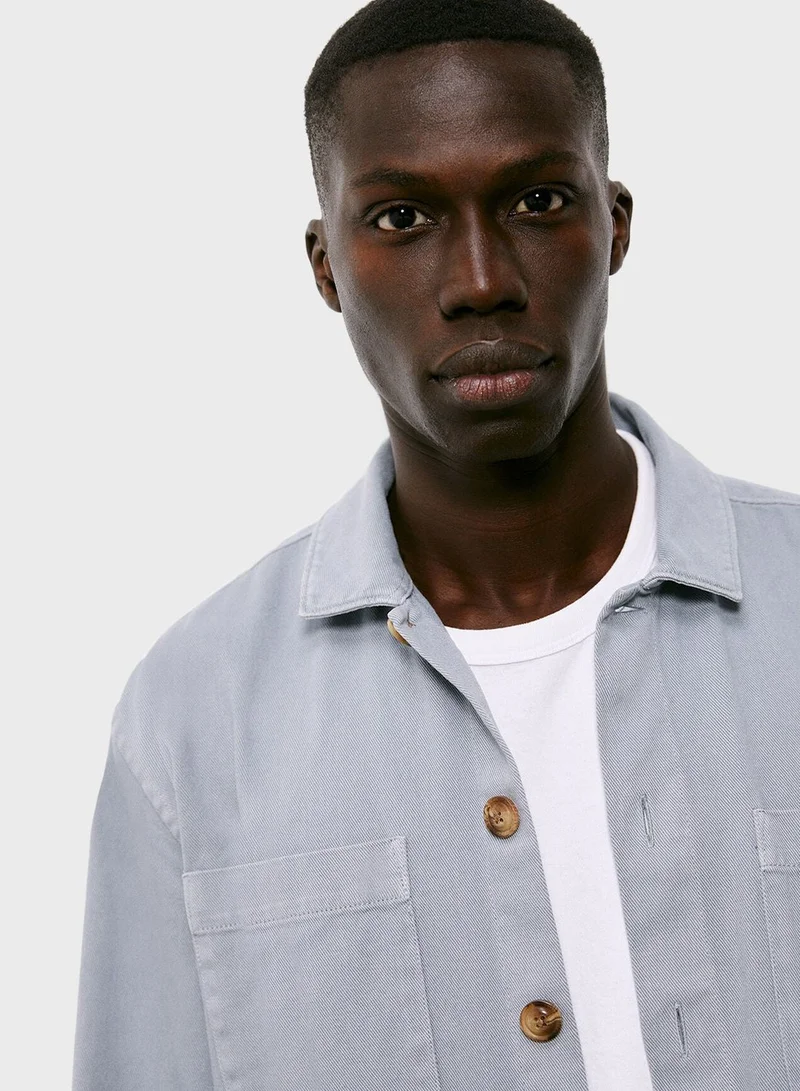 Springfield Essential Over Fit Shirt