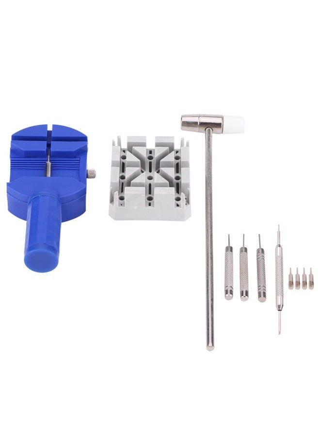 Generic - Watch Repair Tool Watch Repair Kit Watchmaker Kit Watch Repair Tool Kit Watch Repair 11pcs Watch Repair Tool Watchmaker Kit For Replacing Shortening Lengthening Watchband - Image 1