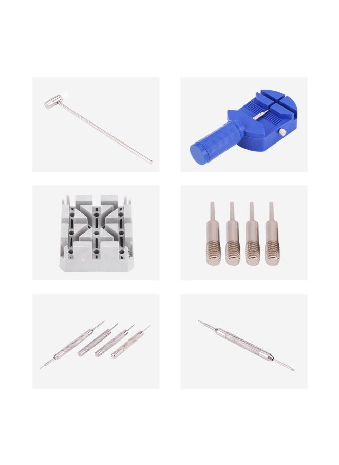 Generic - Watch Repair Tool Watch Repair Kit Watchmaker Kit Watch Repair Tool Kit Watch Repair 11pcs Watch Repair Tool Watchmaker Kit For Replacing Shortening Lengthening Watchband - Image 1