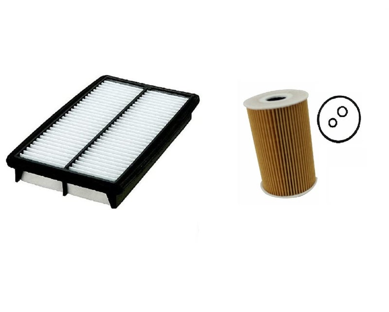 Air Filter + Oil Filter For Figo Diesel