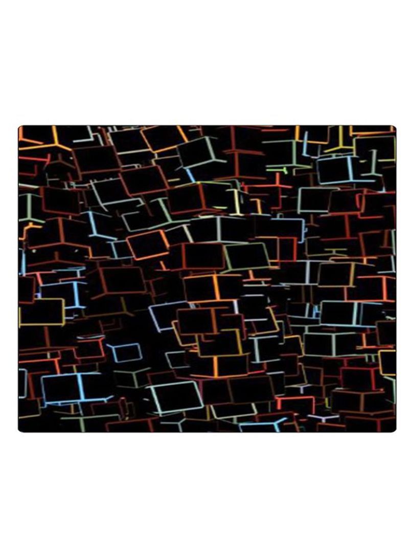 RKN Printed Anti-Slip Gaming Mouse Pad Multicolour