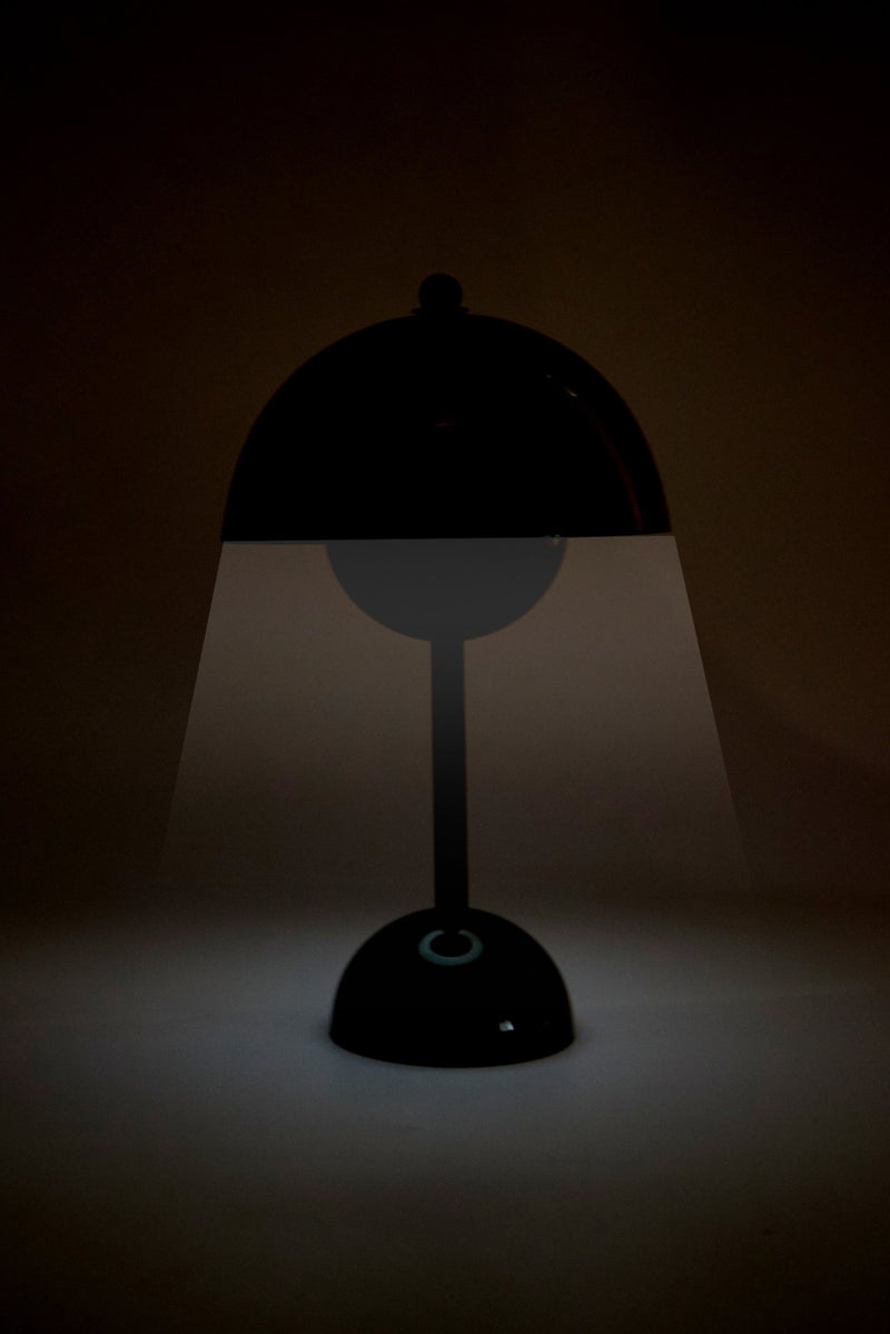 Muy Mucho Led Table Lamp With Touch Switch, Grey - Image 3