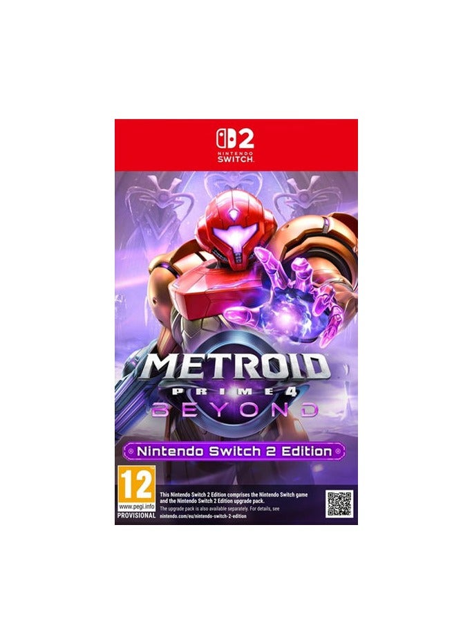 Metroid Prime 4: Beyond Switch 2 - nintendo_switch