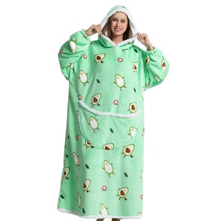 2022 Flannel Hooded Loungewear Warm Pajama Set Bomb avocado compound cold suit -1.4m - pzsku/ZD87180FB75778010AFF9Z/45/1746210600/8dd221fa-9a6a-4ac0-87fa-8e6e78acb492