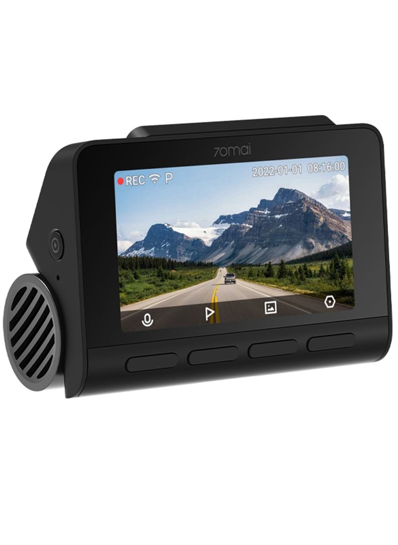 70mai - 70mai A810-2  Dash Cam Set True 4K HDR Dual Vision, Built-in GPS Logger, ADAS, Starvis 2 IMX 678 150° Wide Sensor, Optional Parking Mode with Motion Detection & Time Lapse - Image 1