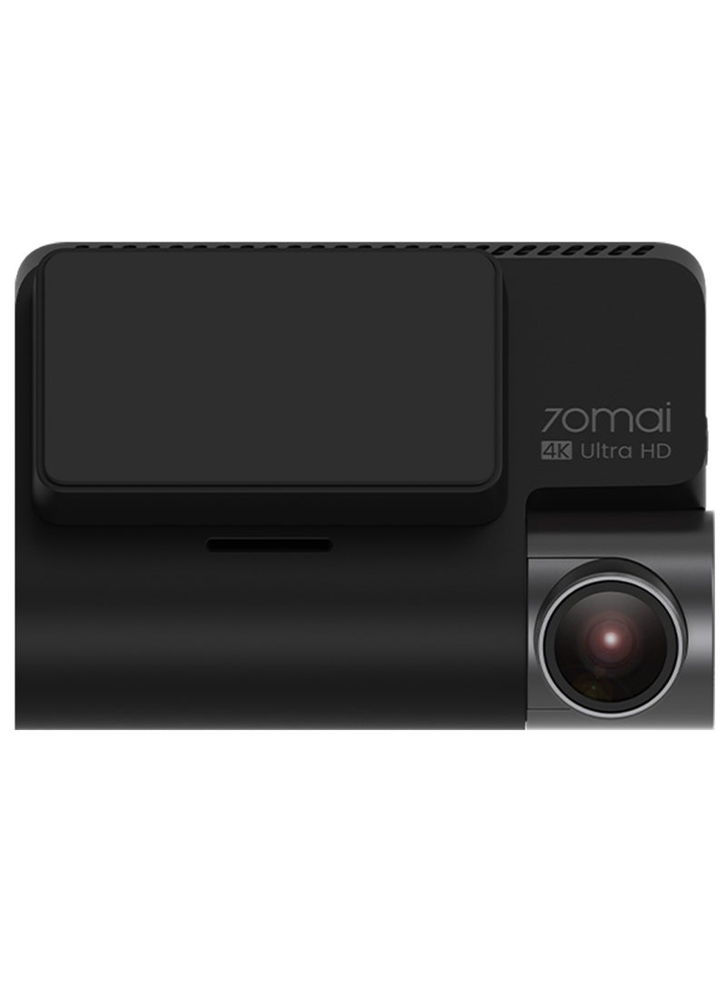 70mai - 70mai A810-2  Dash Cam Set True 4K HDR Dual Vision, Built-in GPS Logger, ADAS, Starvis 2 IMX 678 150° Wide Sensor, Optional Parking Mode with Motion Detection & Time Lapse - Image 1