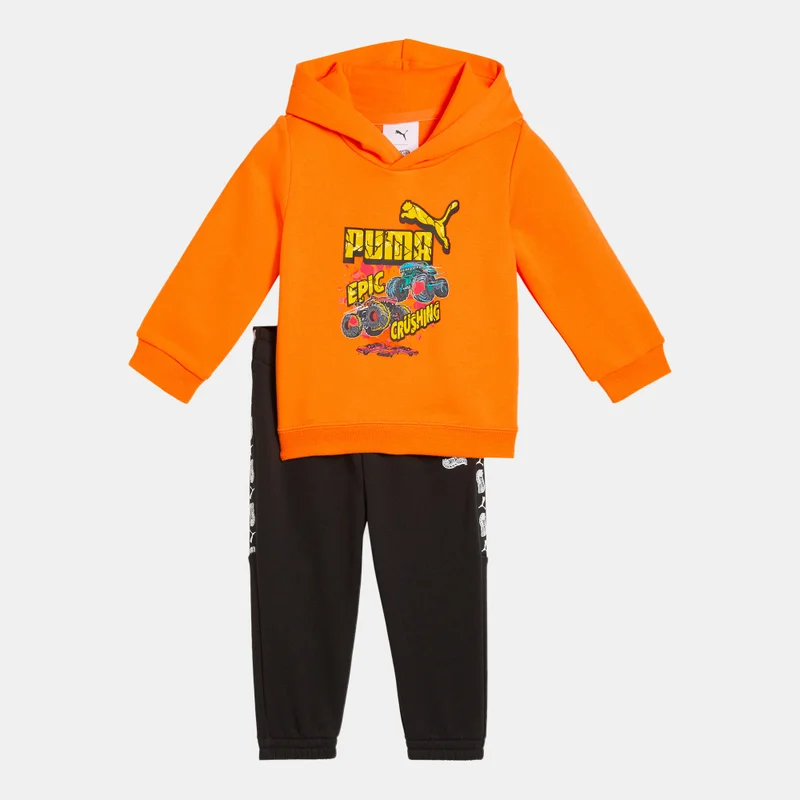 PUMA Kids' HOT WHEELS Minicats Hoodie and Sweatpants Set