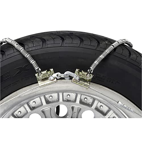 SCC SZ339 Shur Grip Super Z Passenger Car Tire Traction Chain - Set of 2 - Image 2