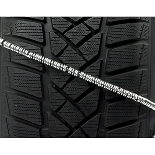 SCC SZ339 Shur Grip Super Z Passenger Car Tire Traction Chain - Set of 2 - Image 4