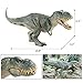 EOIVSH 3PCS Dinosaur Toys Set Tyrannosaurus Raptor Vastatosaurus Rex Mosasaurus Large Plastic Dinosaur Figures Dinosaur Figurine Toys for GiftCake TopperParty Favor - Image 4
