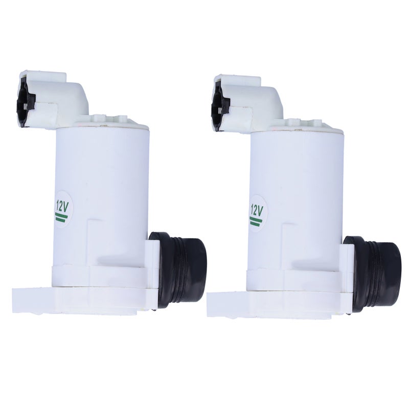 Windshield Washer Pump 28920-3Z000 High Quality ABS Material - Faster Cleaning Windscreen Washer Pump Motor for Nissan Patrol GU Y61 1997-2004 - Image 1