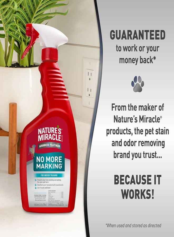 Nature's Miracle Advanced Platinum No More Marking, 24 Ounces, Helps Discourage Repetitive Pet Marking - Image 5