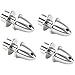 Hobbypower Rc Plane Airplane Spinner 3mm 30mm Shaft Motor Propeller AdaptorPack of 4 pcs - Image 3