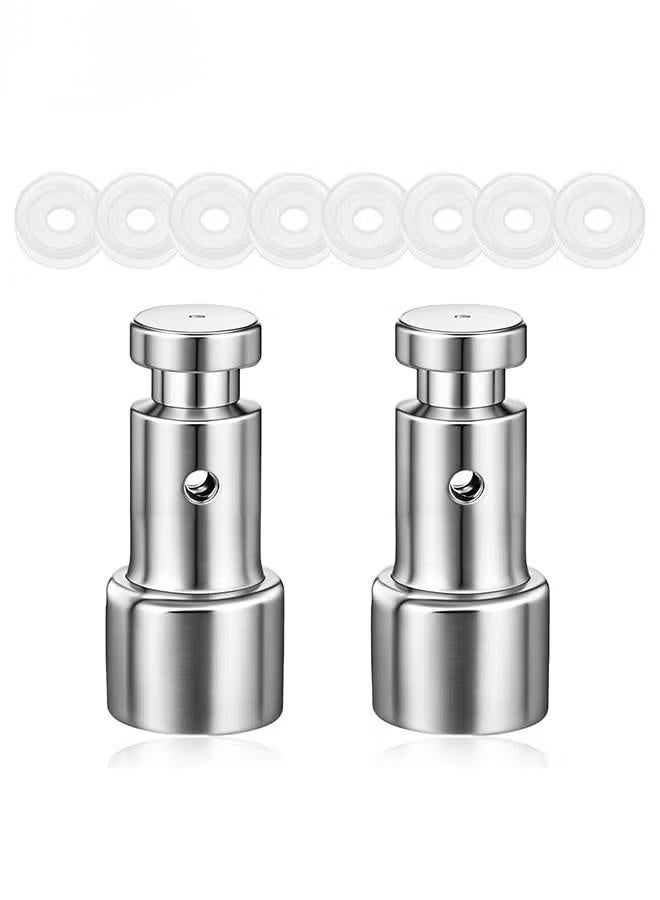 JIUWU 2 Pcs Universal Replacement Floater Valve with 8 Pcs Silicone Gaskets Electric Pressure Cookers Parts for Pressure Pot - Image 1