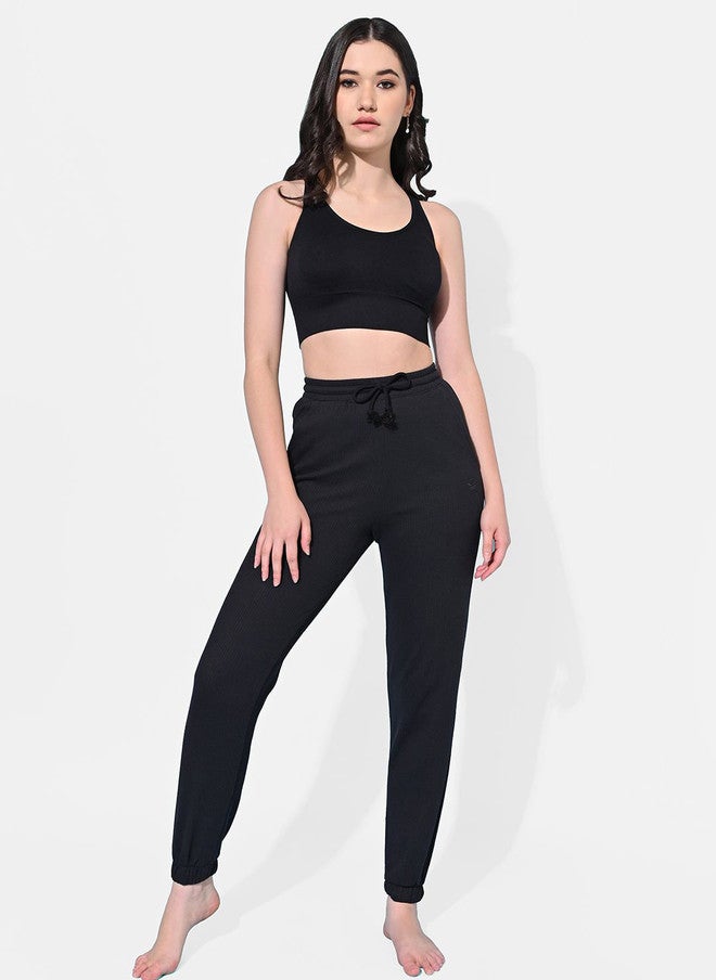 FIMS Women's Solid Full Coverage Padded Sports Bra - Image 5