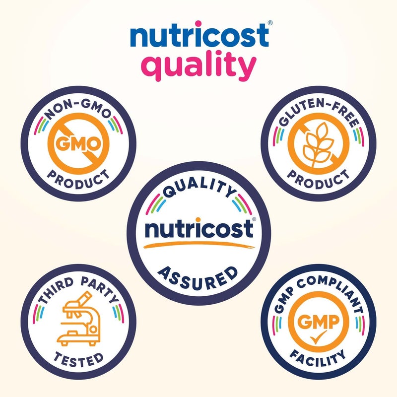 Nutricost Kids Melatonin Gummies 1mg, 120 Gummies, Strawberry Flavored - Image 3