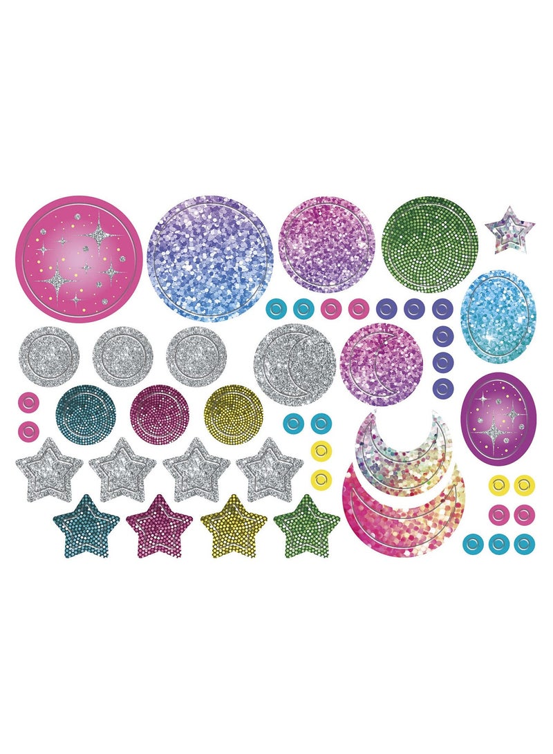 كلمينتوني مجموعة مجوهرات "قلادات ضوء القمر" من كريزي شيك للأطفال، من عمر 7 سنوات فما فوق - Image 5