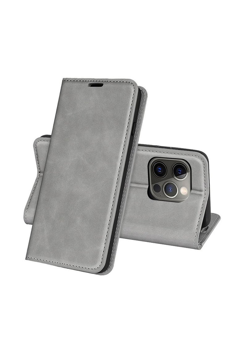 Leather Case Soft Shell Card Flip Wallet iPhone Case