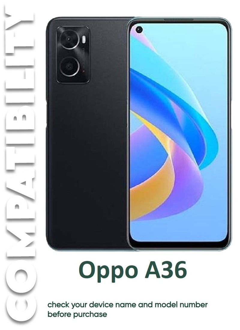 ACLIX 4 Pieces Antistatic ESD Dustproof Premium Quality High Definition Tempered Glass Screen Protector Designed For Oppo A36 - Image 3