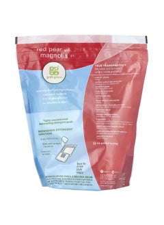 Grab Green Grab Green, Automatic Dishwashing Detergent Pods, Red Pear with Magnolia, 60 Loads, 2 lbs 6 oz (1080 g)  - Image 2