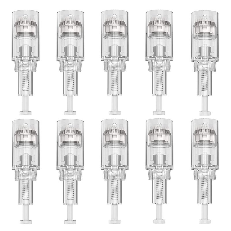 PIPM Microneedling Cartridges For Derma Pen(10 PCS 36pin*0.25mm) At Home Use US-36-J114 - Image 1