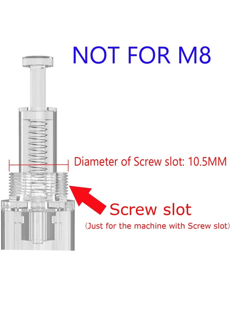 PIPM Microneedling Pen Cartridges For Microneedle Machine Set (10 PCS 36pin) US-36-J114  - Image 2