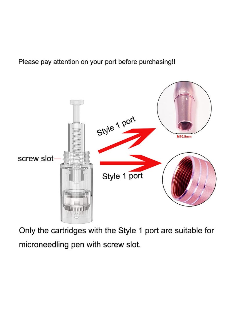 PIPM Microneedling Pen Cartridges For Microneedle Machine Set (10 PCS 36pin) US-36-J114  - Image 3
