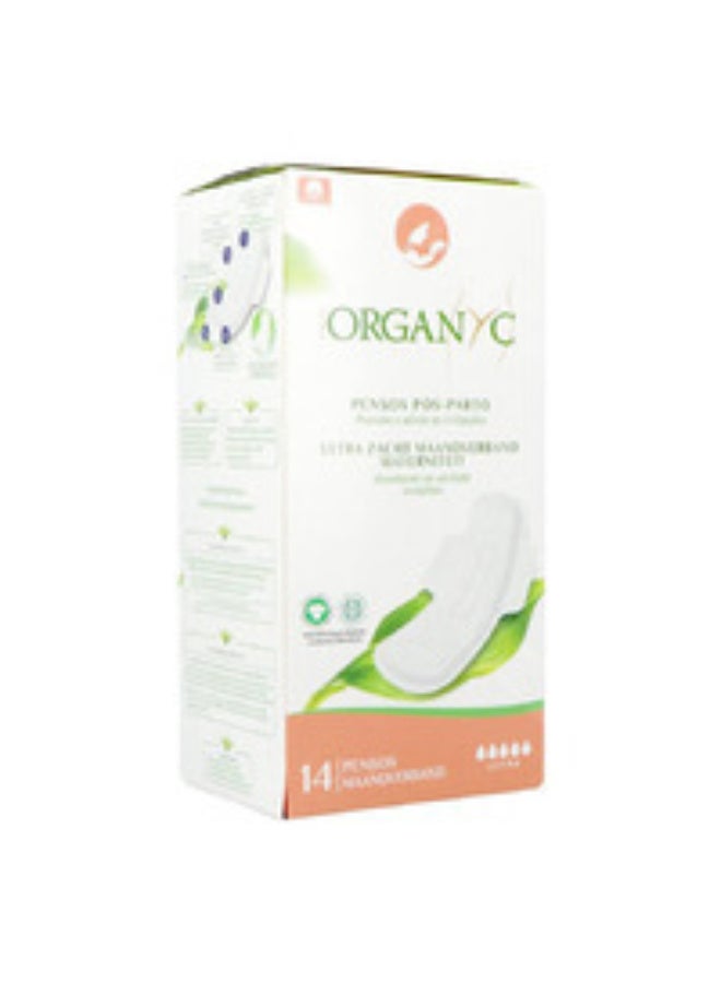 Organyc 100% Organic Cottony Maternity with wings "home"