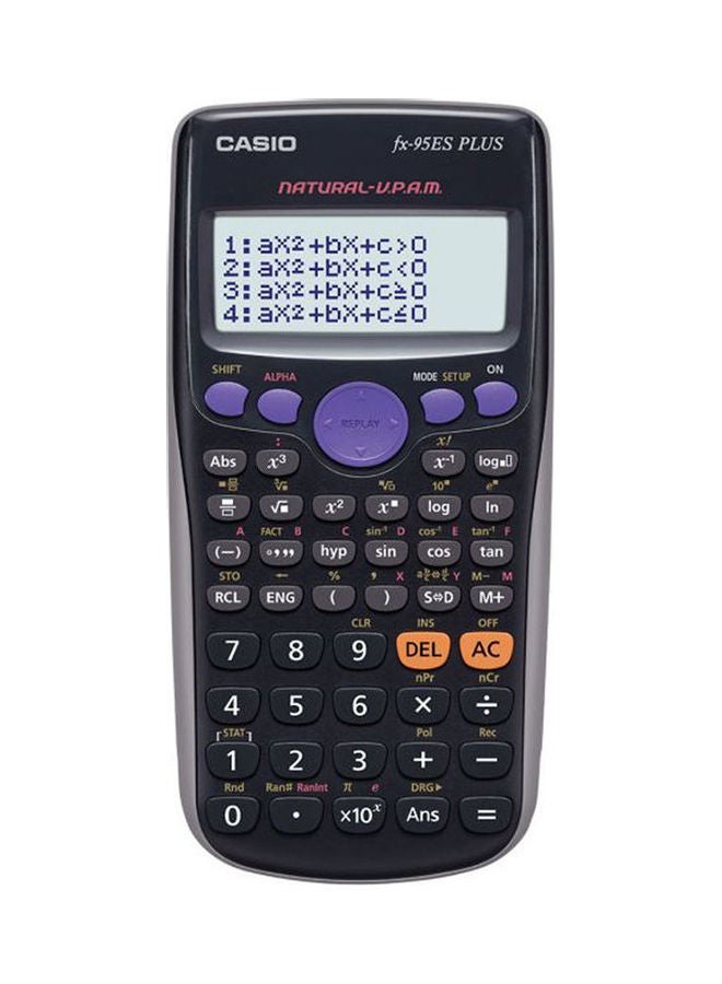 FX-95 ES Plus Scientific Calculator Dark Blue