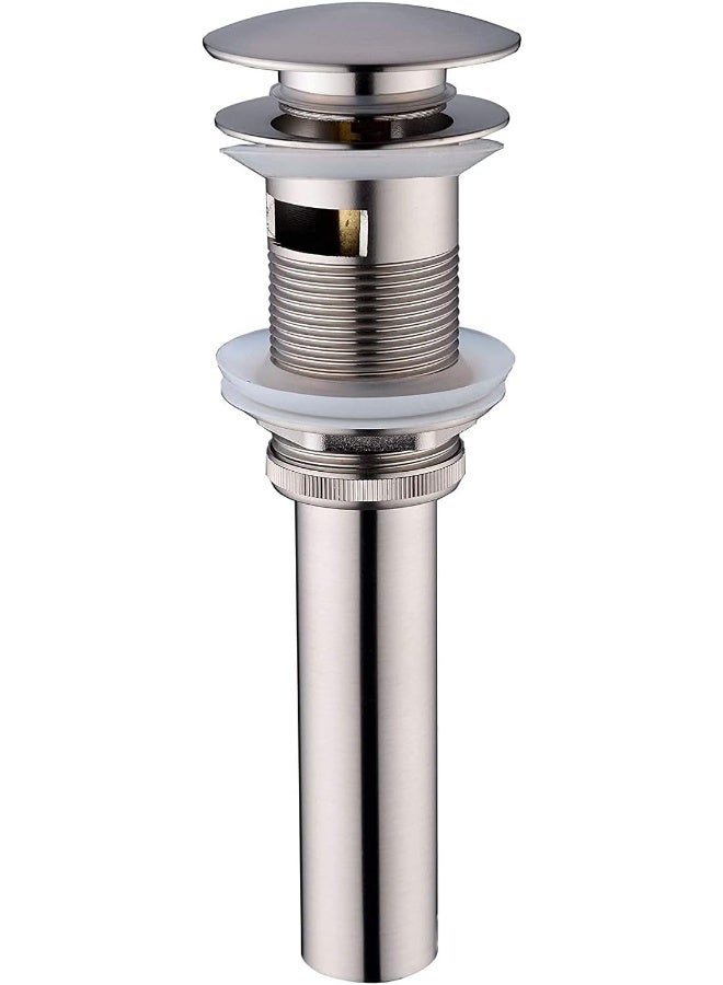 Royal Apex Royal Apex Push Type Cp Washbasin Drain Stopper 1 1/4 Inch Auto Pop Up Waste  - Image 1