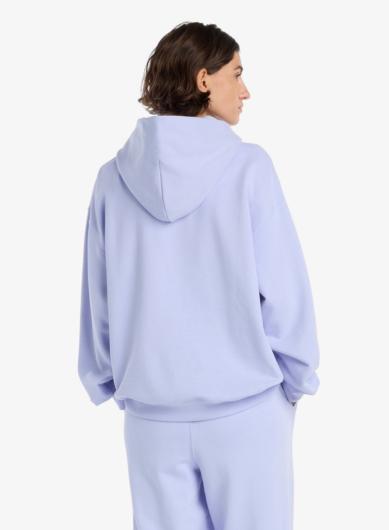 New Balance Athletics French Terry Logo Hoodie - Image 2