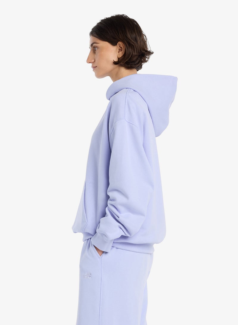 New Balance Athletics French Terry Logo Hoodie - Image 3