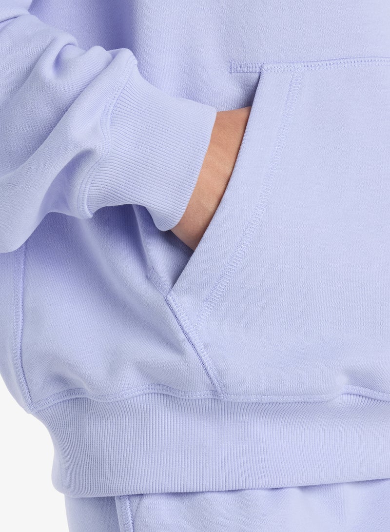 New Balance Athletics French Terry Logo Hoodie - Image 5