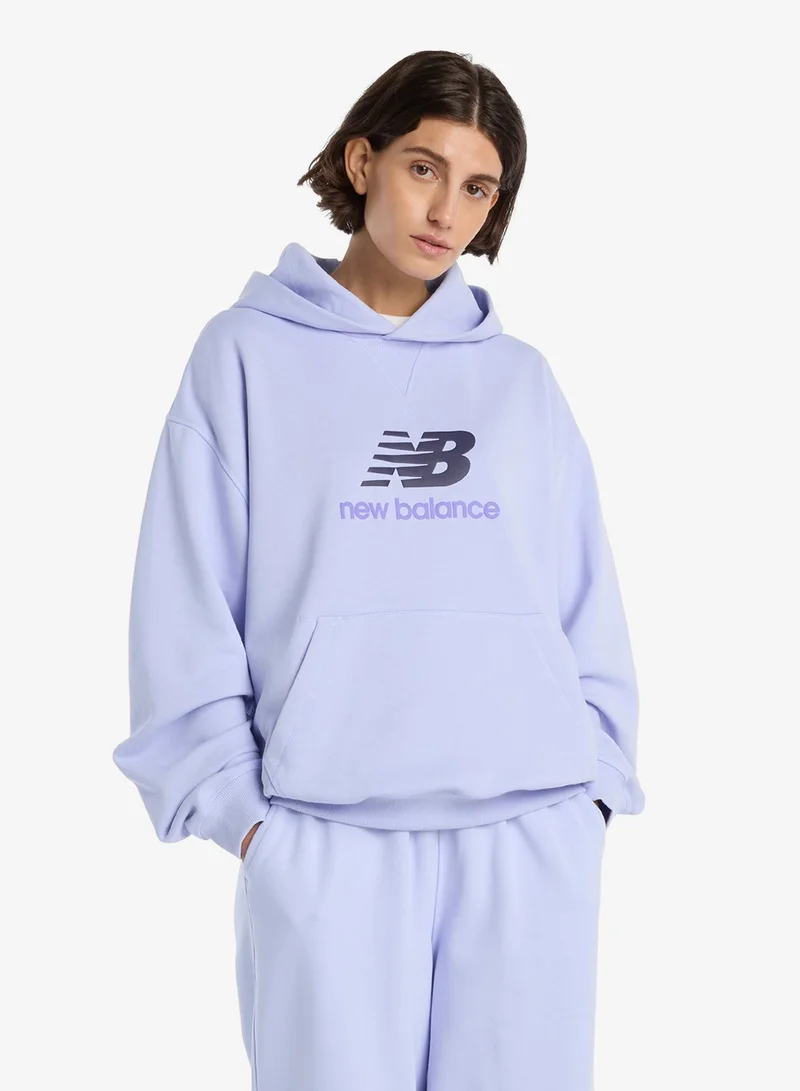 Athletics French Terry Logo Hoodie