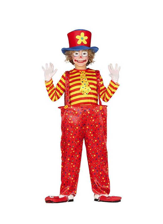 Clown Children Costume, Size 7-9 Years. Costume includes: Hat, Shirt, Neckpiece - pzsku/ZD871F900998A96DC0243Z/45/_/1696757430/210b5fcd-edb2-49c4-9883-2dae4ddccadf